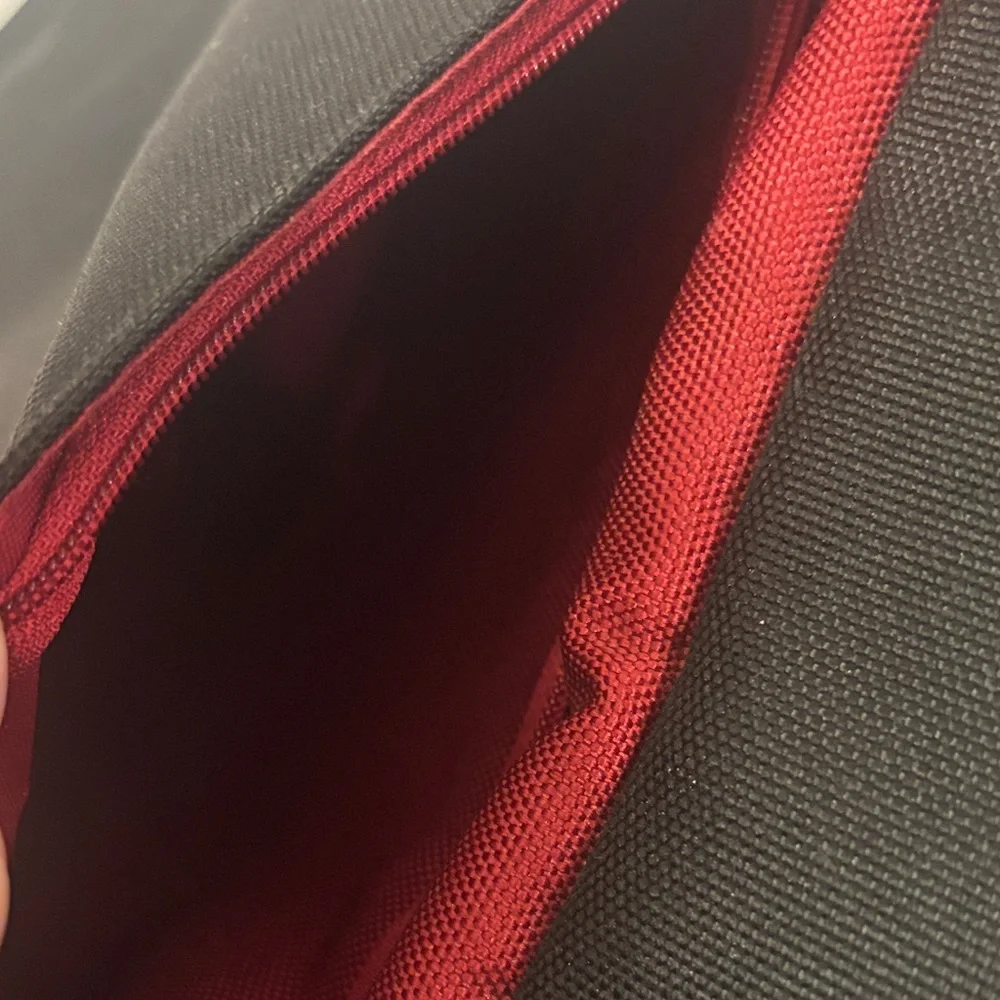 Belkin Black and Red Laptop Bag